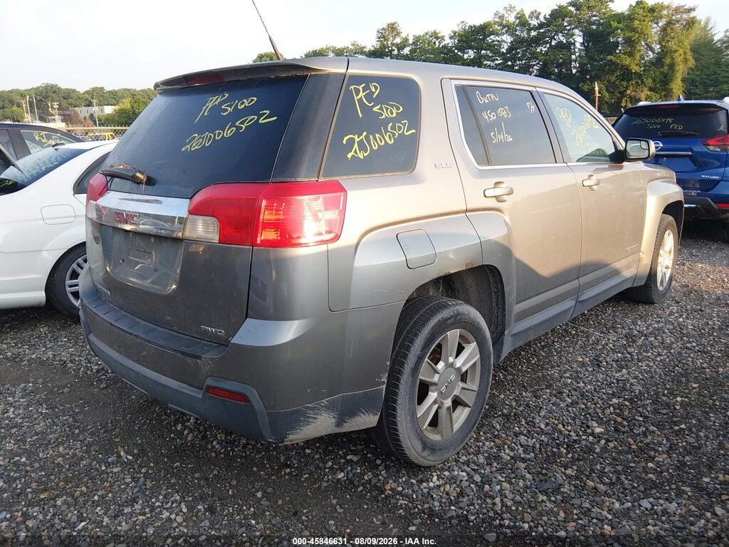2GKFLREK2C6356160 2012 GMC TERRAIN photo no. 4