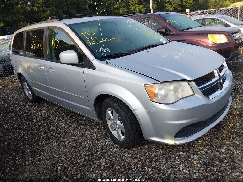 2C4RDGCG9CR190811 2012 DODGE GRAND CARAVAN photo no. 1