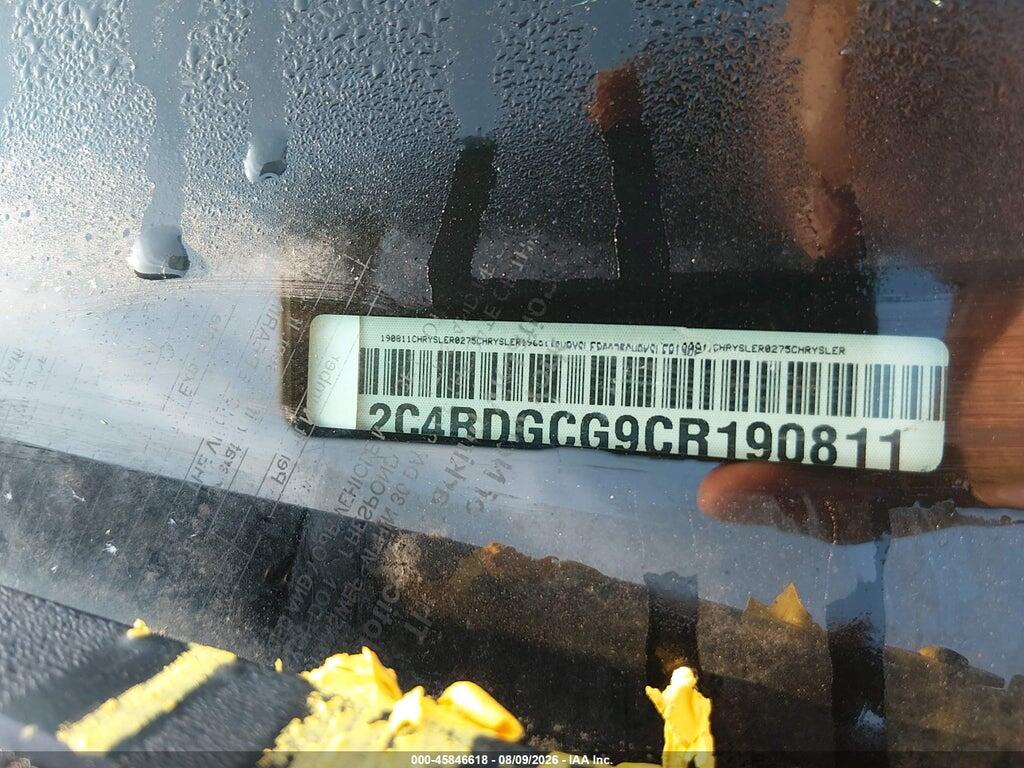 2C4RDGCG9CR190811 2012 DODGE GRAND CARAVAN photo no. 11