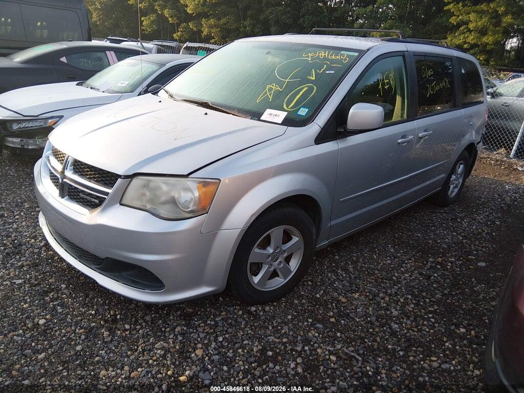 2C4RDGCG9CR190811 2012 DODGE GRAND CARAVAN photo no. 2