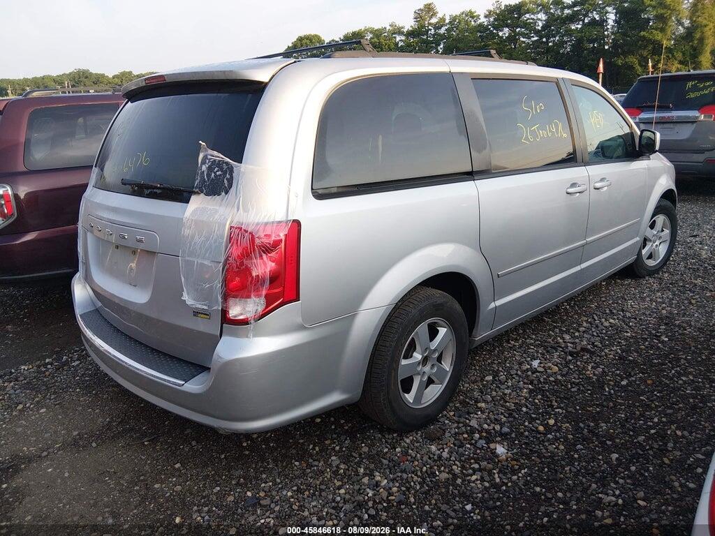 2C4RDGCG9CR190811 2012 DODGE GRAND CARAVAN photo no. 4