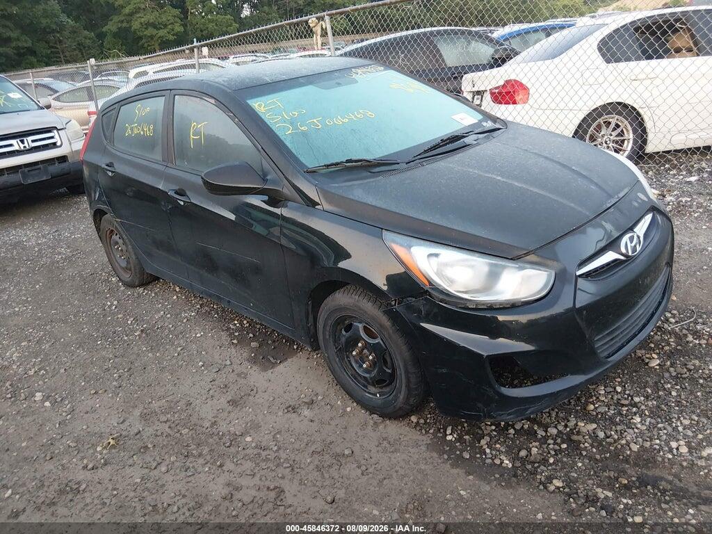 KMHCT5AE7CU027166 2012 HYUNDAI ACCENT photo no. 1
