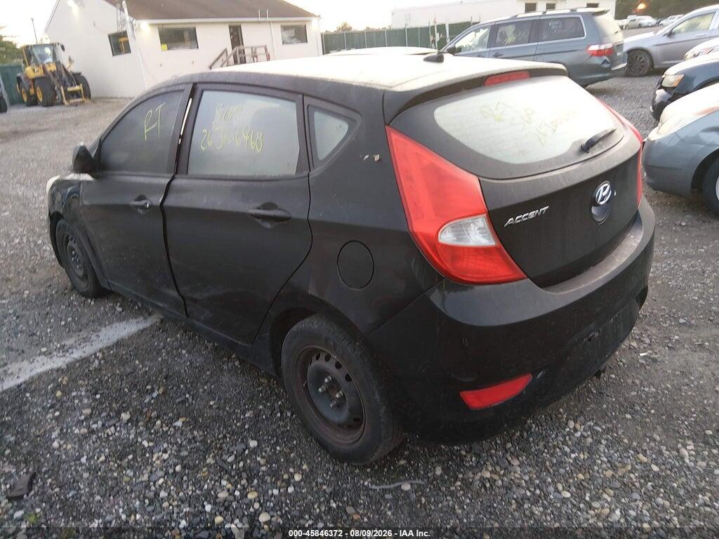 KMHCT5AE7CU027166 2012 HYUNDAI ACCENT photo no. 3