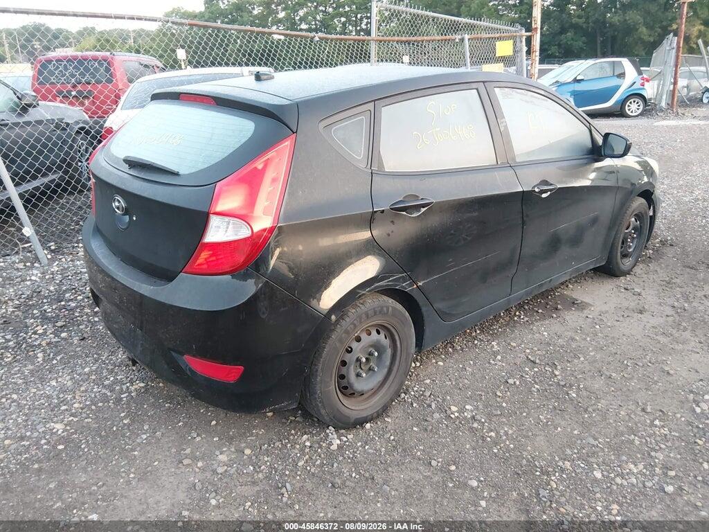 KMHCT5AE7CU027166 2012 HYUNDAI ACCENT photo no. 4