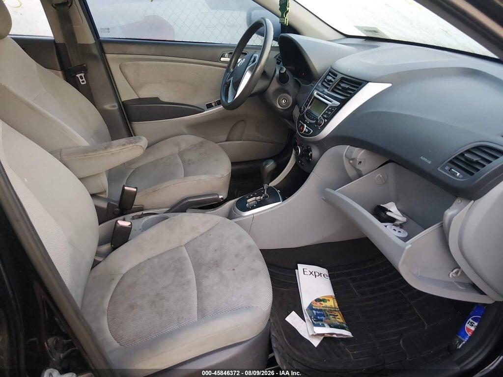 KMHCT5AE7CU027166 2012 HYUNDAI ACCENT photo no. 5