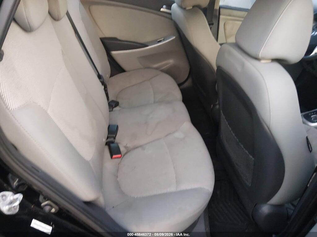 KMHCT5AE7CU027166 2012 HYUNDAI ACCENT photo no. 8