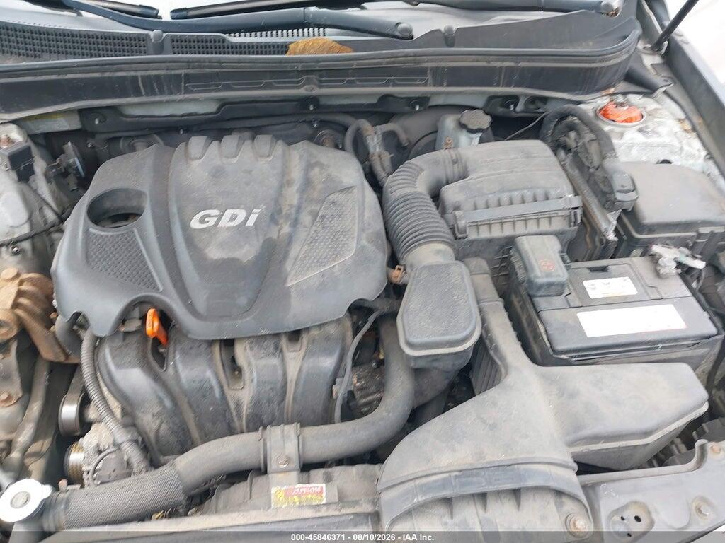 5NPEB4AC8CH428194 2012 HYUNDAI SONATA photo no. 10