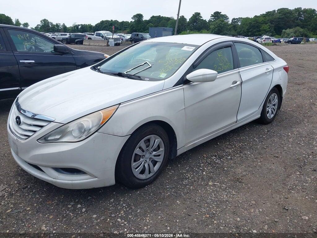 5NPEB4AC8CH428194 2012 HYUNDAI SONATA photo no. 2