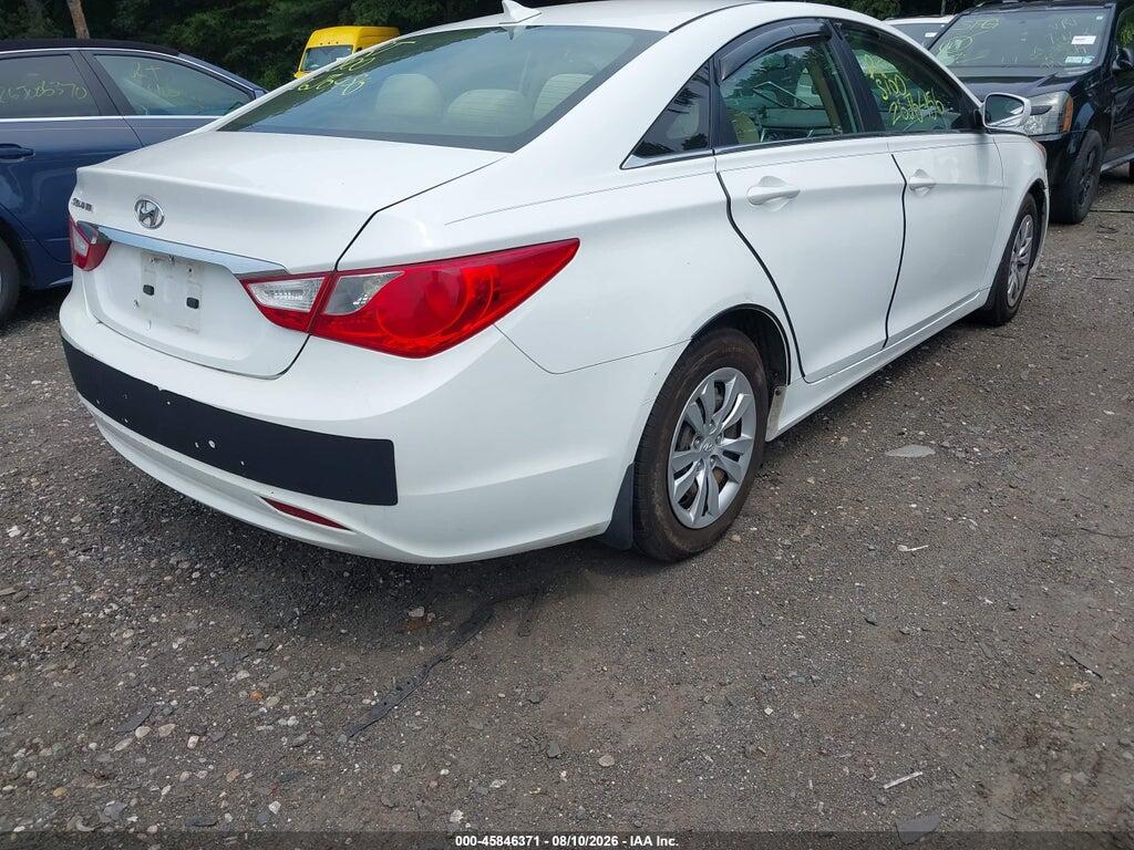 5NPEB4AC8CH428194 2012 HYUNDAI SONATA photo no. 4