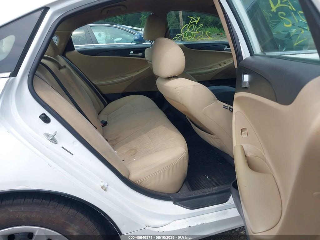 5NPEB4AC8CH428194 2012 HYUNDAI SONATA photo no. 8