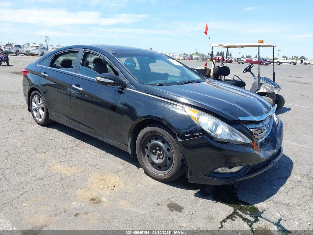 5NPEC4AC0CH393731 2012 HYUNDAI SONATA photo no. 1
