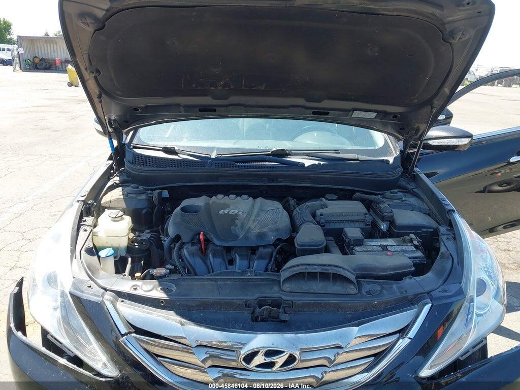 5NPEC4AC0CH393731 2012 HYUNDAI SONATA photo no. 10