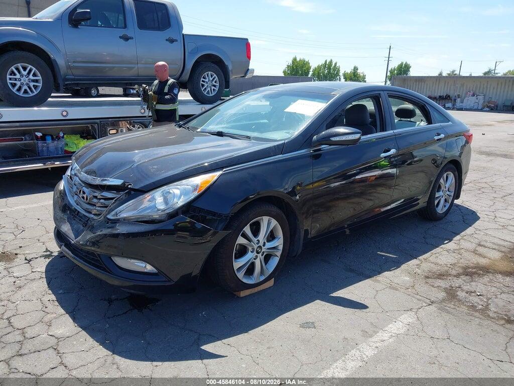 5NPEC4AC0CH393731 2012 HYUNDAI SONATA photo no. 2