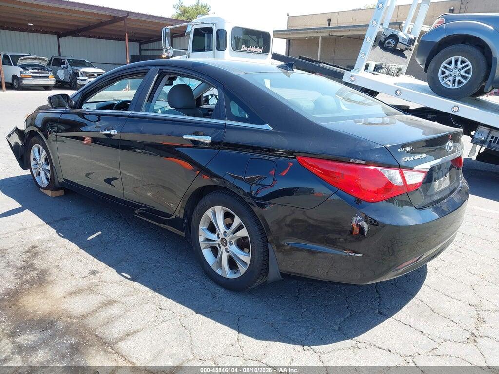 5NPEC4AC0CH393731 2012 HYUNDAI SONATA photo no. 3