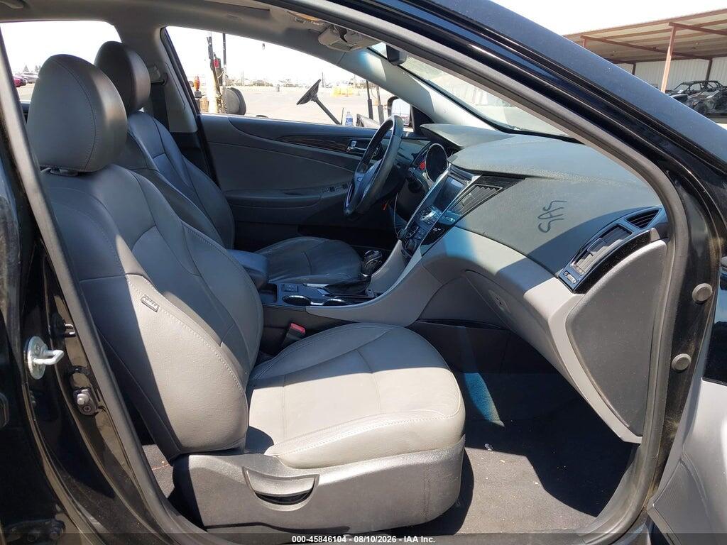 5NPEC4AC0CH393731 2012 HYUNDAI SONATA photo no. 5