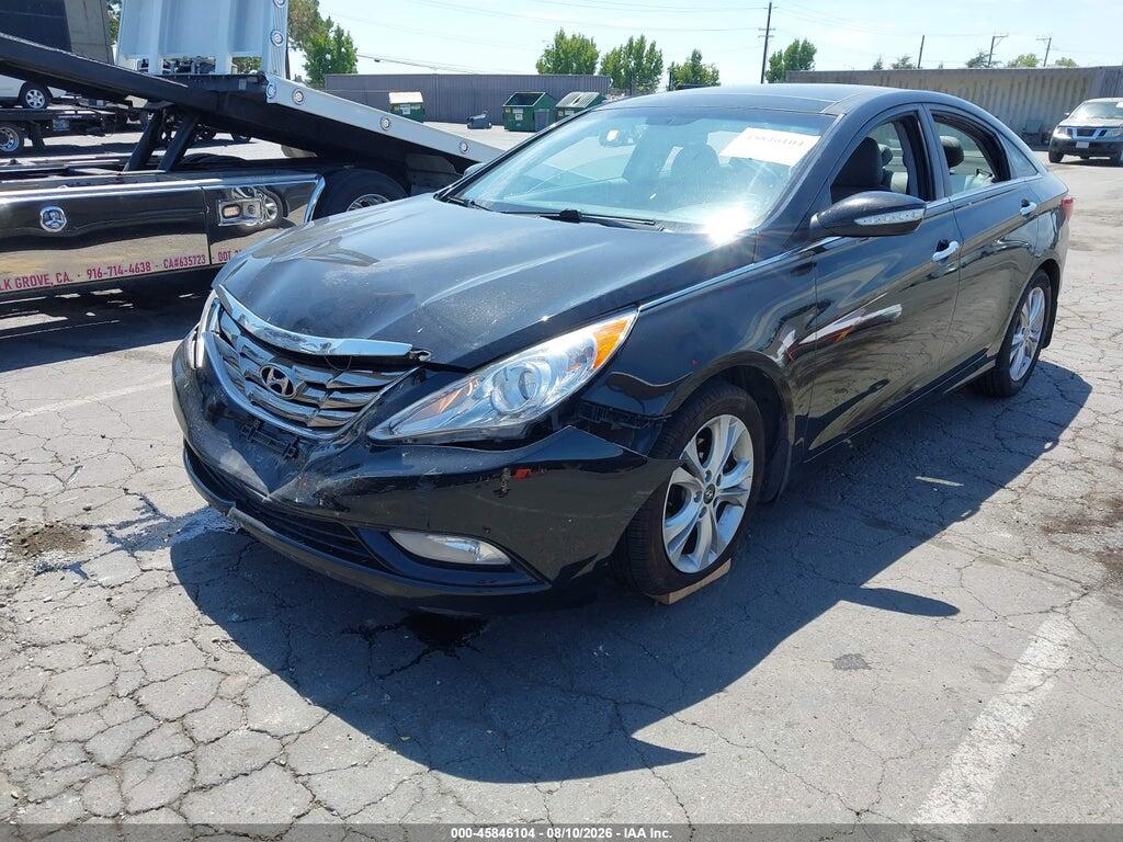 5NPEC4AC0CH393731 2012 HYUNDAI SONATA photo no. 6