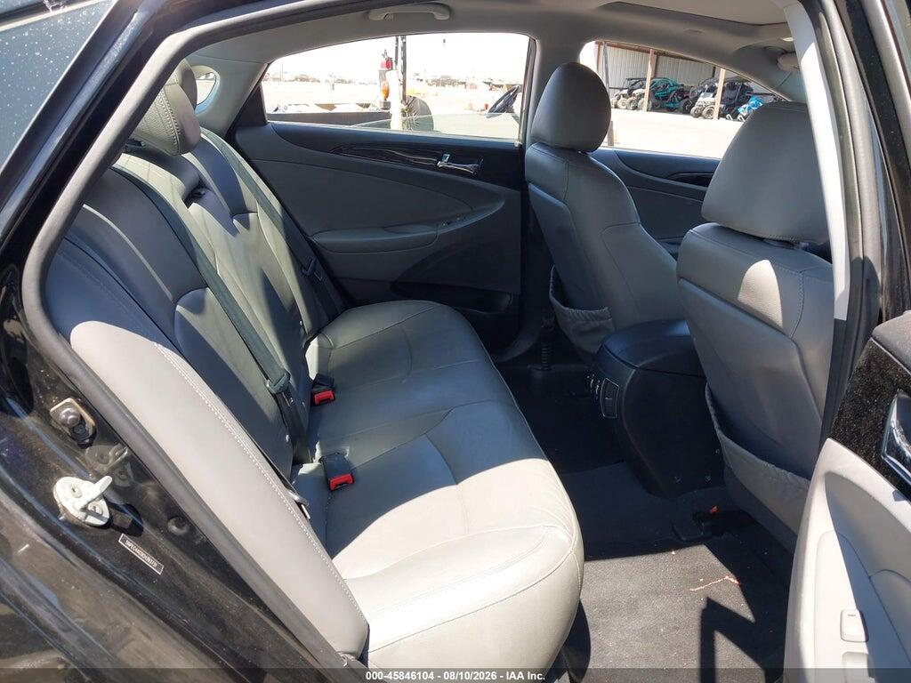 5NPEC4AC0CH393731 2012 HYUNDAI SONATA photo no. 8