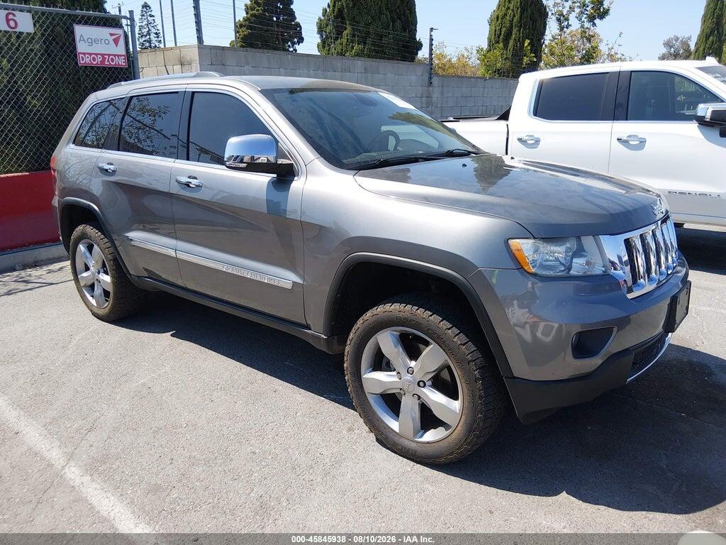 1C4RJFCT3CC262949 2012 JEEP GRAND CHEROKEE photo no. 1