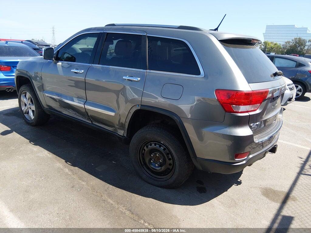 1C4RJFCT3CC262949 2012 JEEP GRAND CHEROKEE photo no. 3