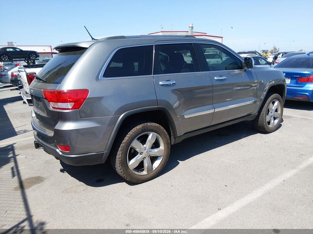 1C4RJFCT3CC262949 2012 JEEP GRAND CHEROKEE photo no. 4