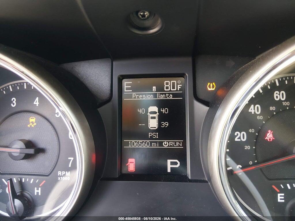 1C4RJFCT3CC262949 2012 JEEP GRAND CHEROKEE photo no. 7