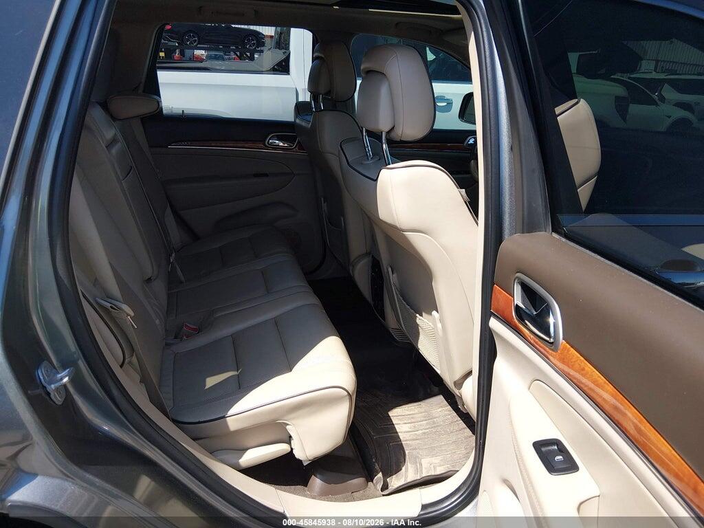 1C4RJFCT3CC262949 2012 JEEP GRAND CHEROKEE photo no. 8