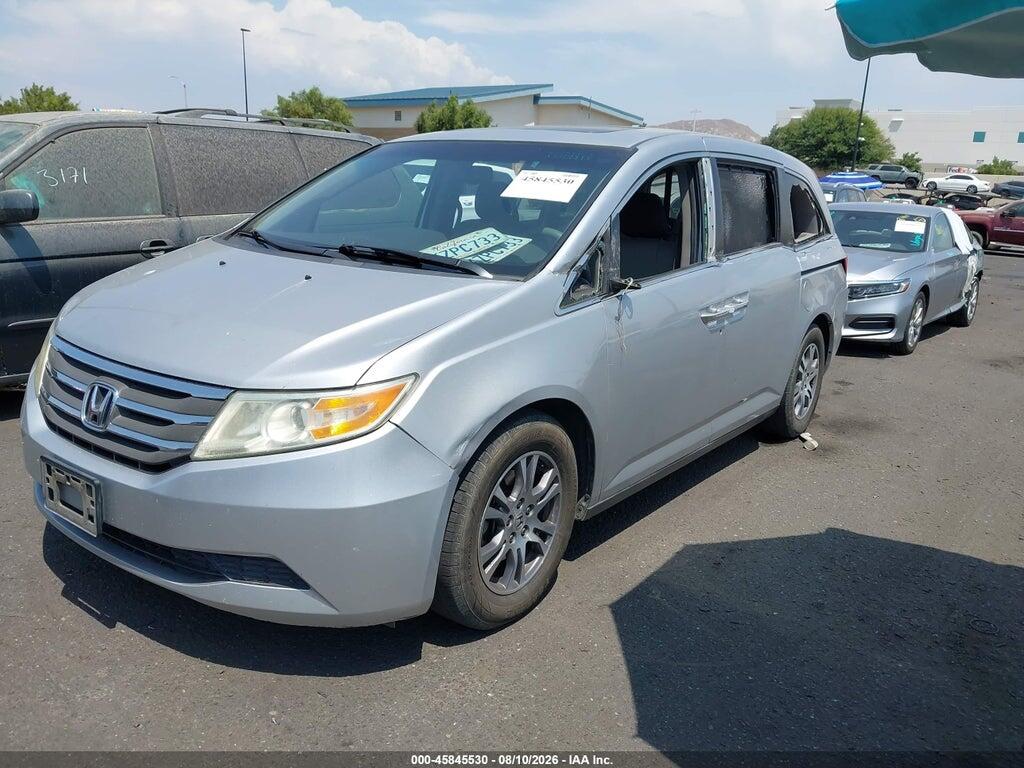 5FNRL5H66CB050301 2012 HONDA ODYSSEY photo no. 2