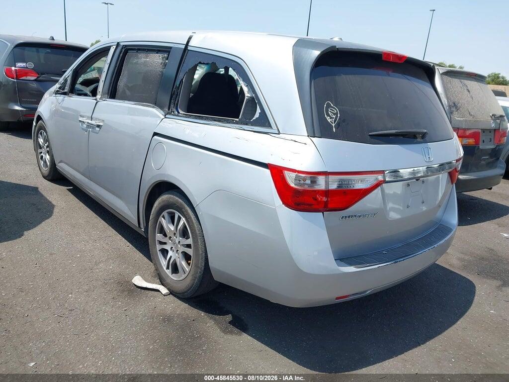 5FNRL5H66CB050301 2012 HONDA ODYSSEY photo no. 3