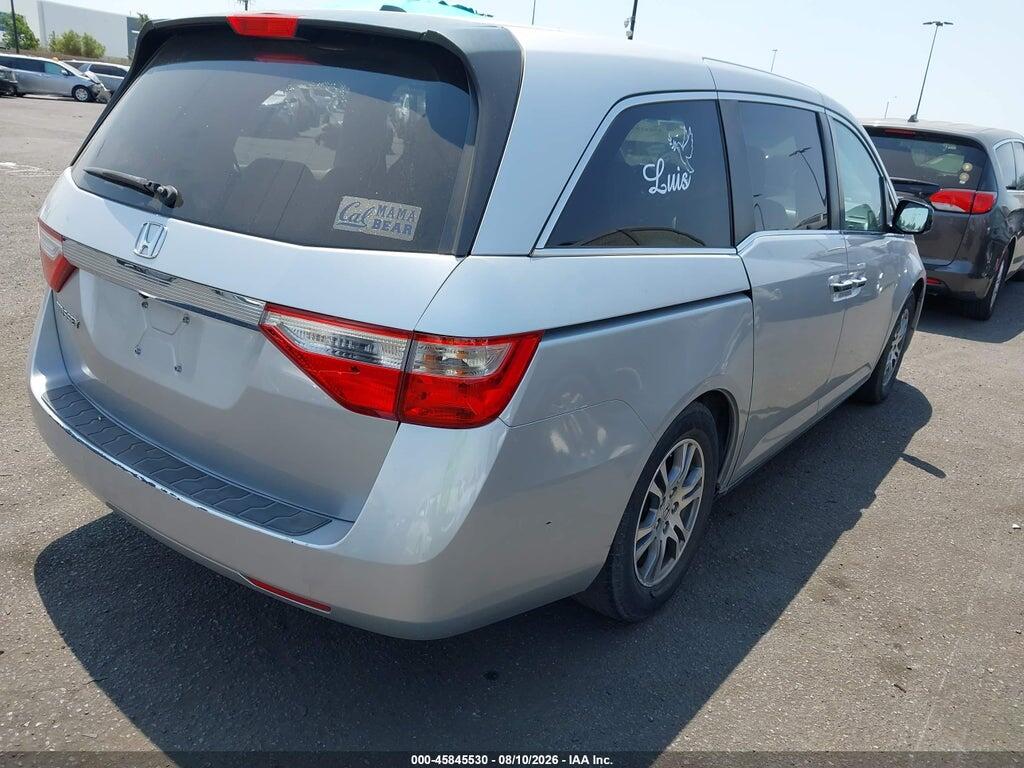 5FNRL5H66CB050301 2012 HONDA ODYSSEY photo no. 4