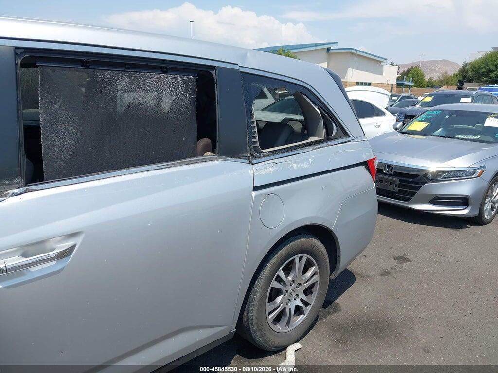 5FNRL5H66CB050301 2012 HONDA ODYSSEY photo no. 6