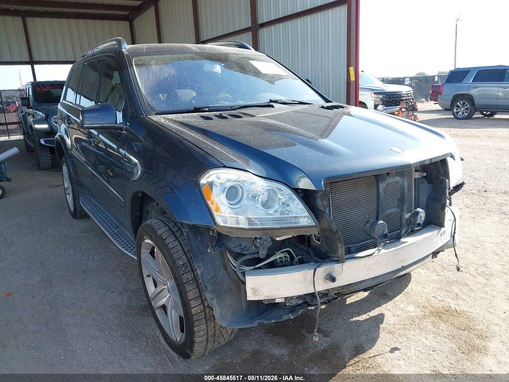 2012 MERCEDES-BENZ GL 550 4JGBF8GE9CA771509