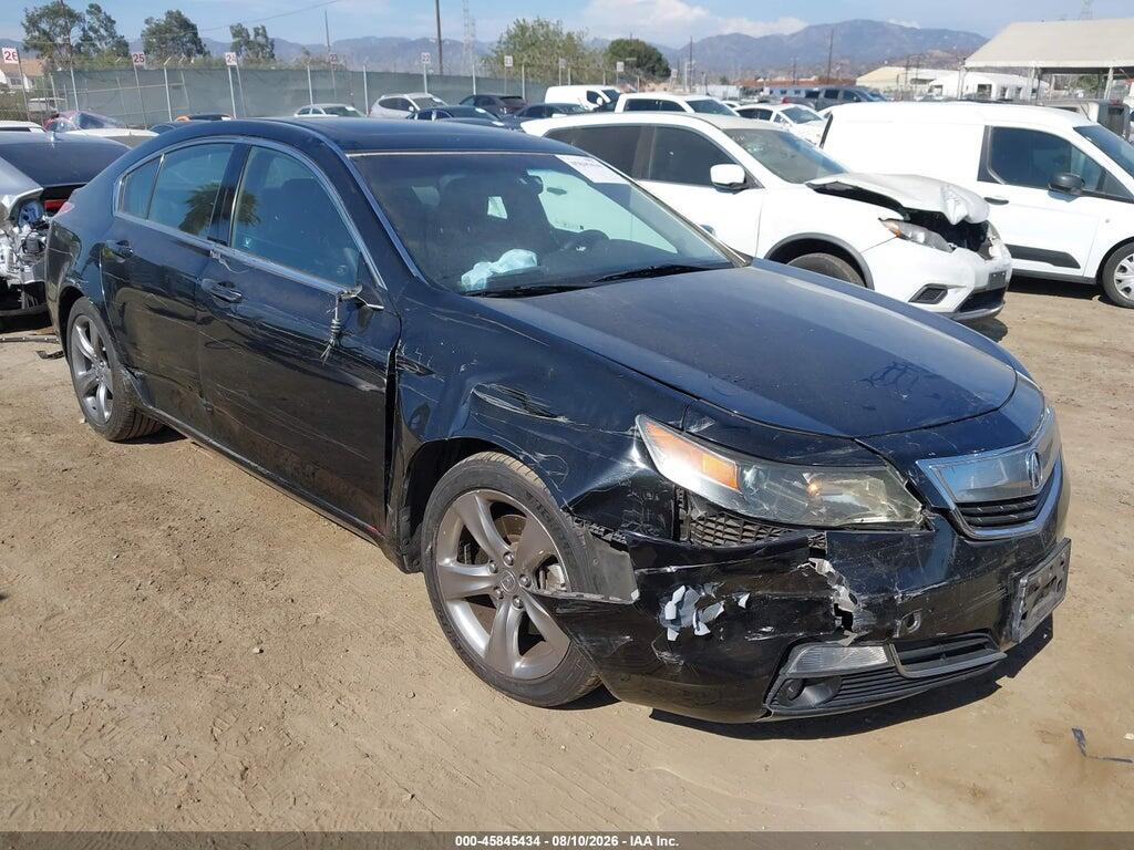 2012 ACURA TL 19UUA9F50CA000506