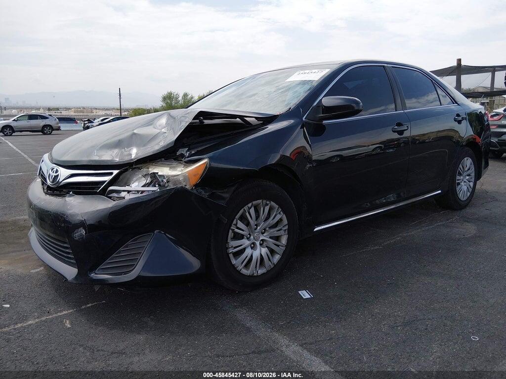4T4BF1FK7CR265678 2012 TOYOTA CAMRY photo no. 2