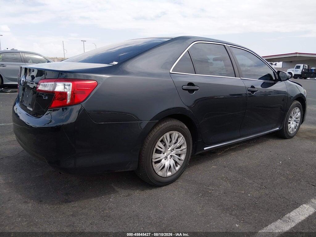 4T4BF1FK7CR265678 2012 TOYOTA CAMRY photo no. 4