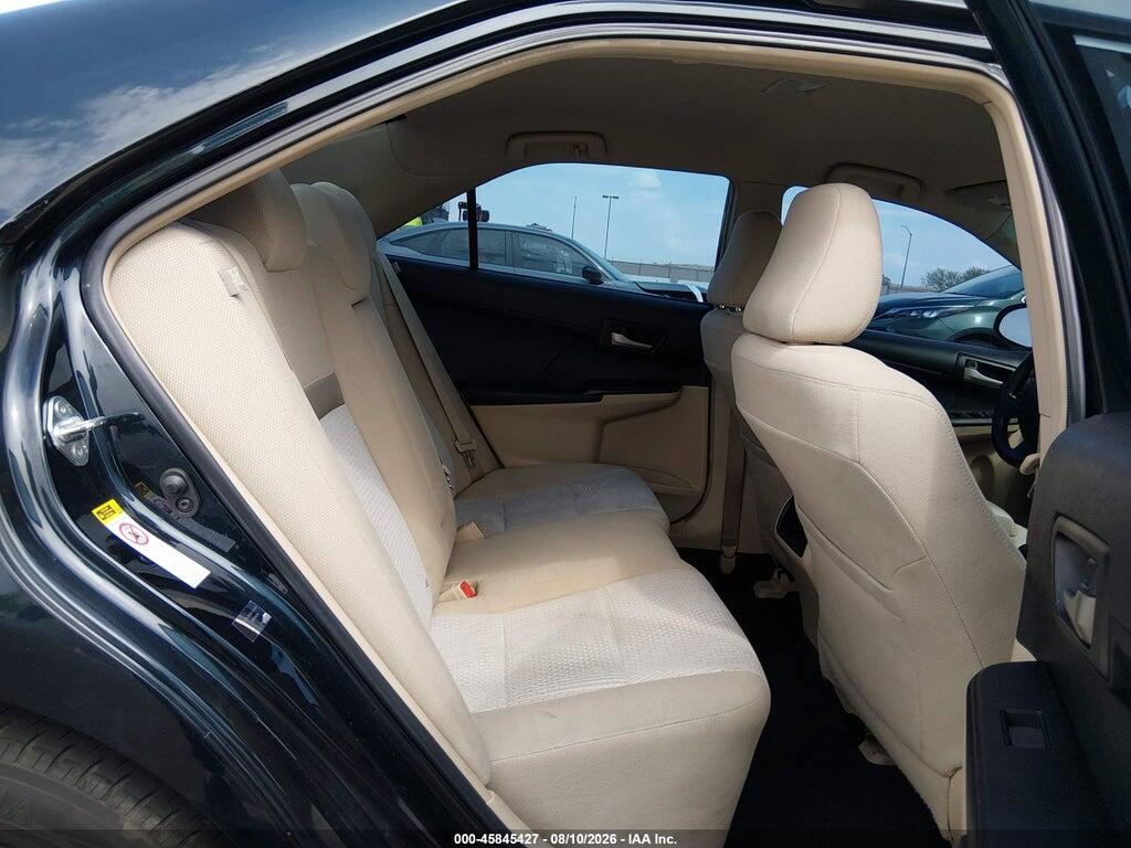 4T4BF1FK7CR265678 2012 TOYOTA CAMRY photo no. 8