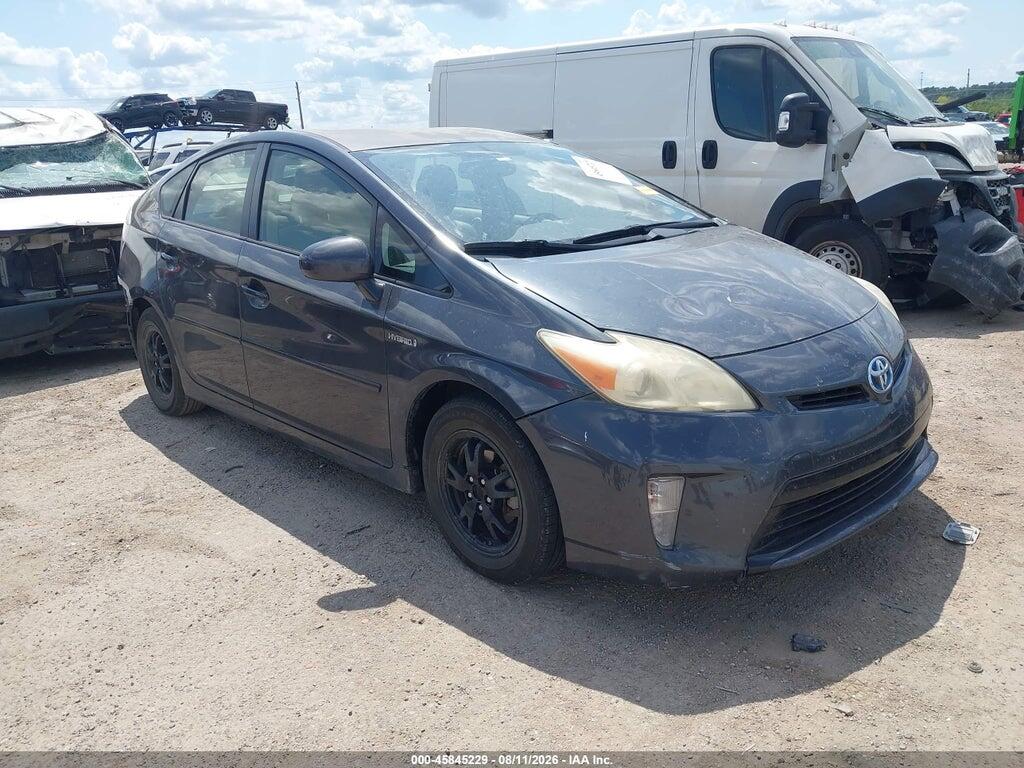 JTDKN3DU9C1610146 2012 TOYOTA PRIUS photo no. 1