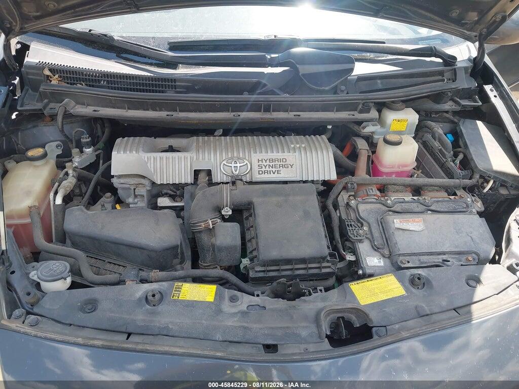 JTDKN3DU9C1610146 2012 TOYOTA PRIUS photo no. 10