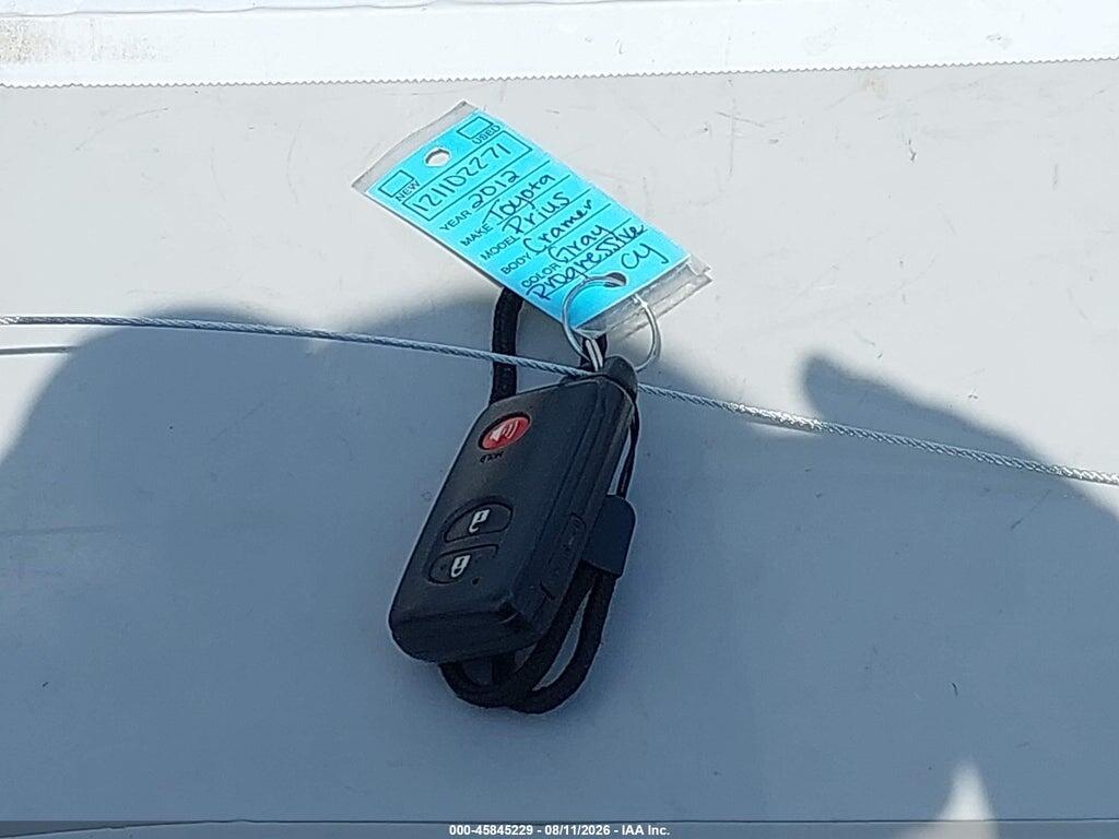 JTDKN3DU9C1610146 2012 TOYOTA PRIUS photo no. 11