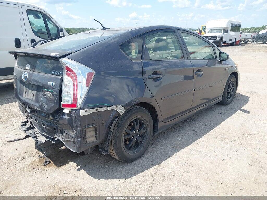 JTDKN3DU9C1610146 2012 TOYOTA PRIUS photo no. 4