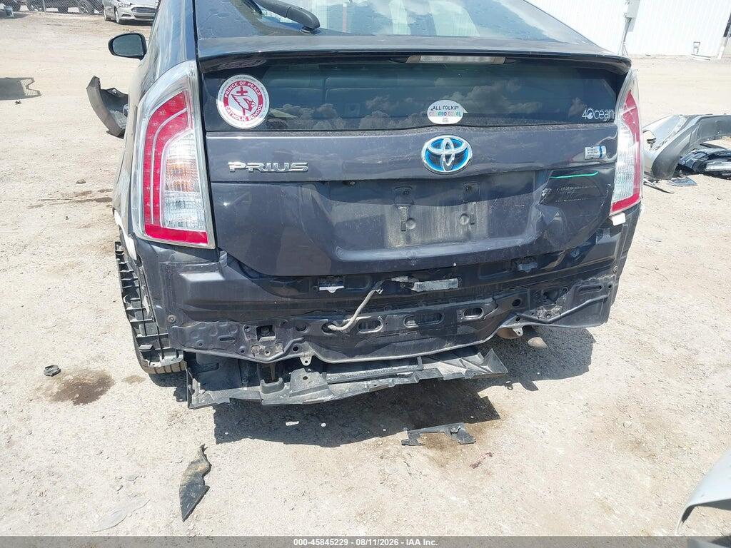 JTDKN3DU9C1610146 2012 TOYOTA PRIUS photo no. 6