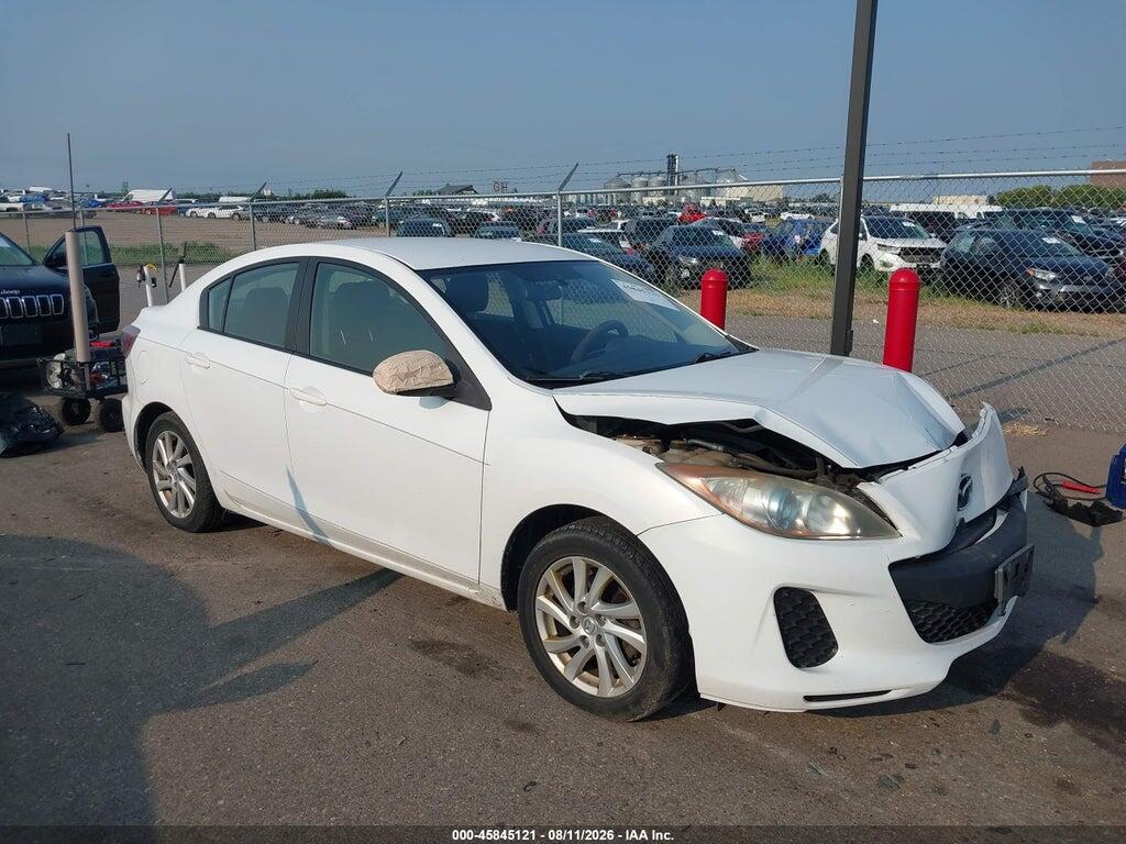 JM1BL1V73C1700508 2012 MAZDA MAZDA3 photo no. 1