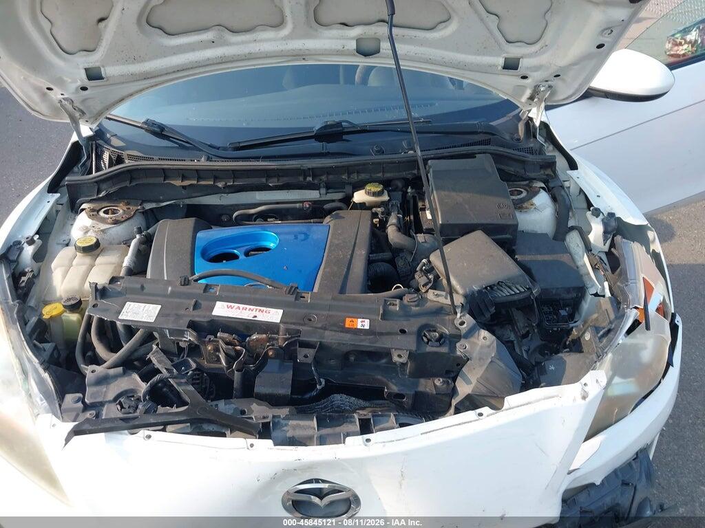 JM1BL1V73C1700508 2012 MAZDA MAZDA3 photo no. 10