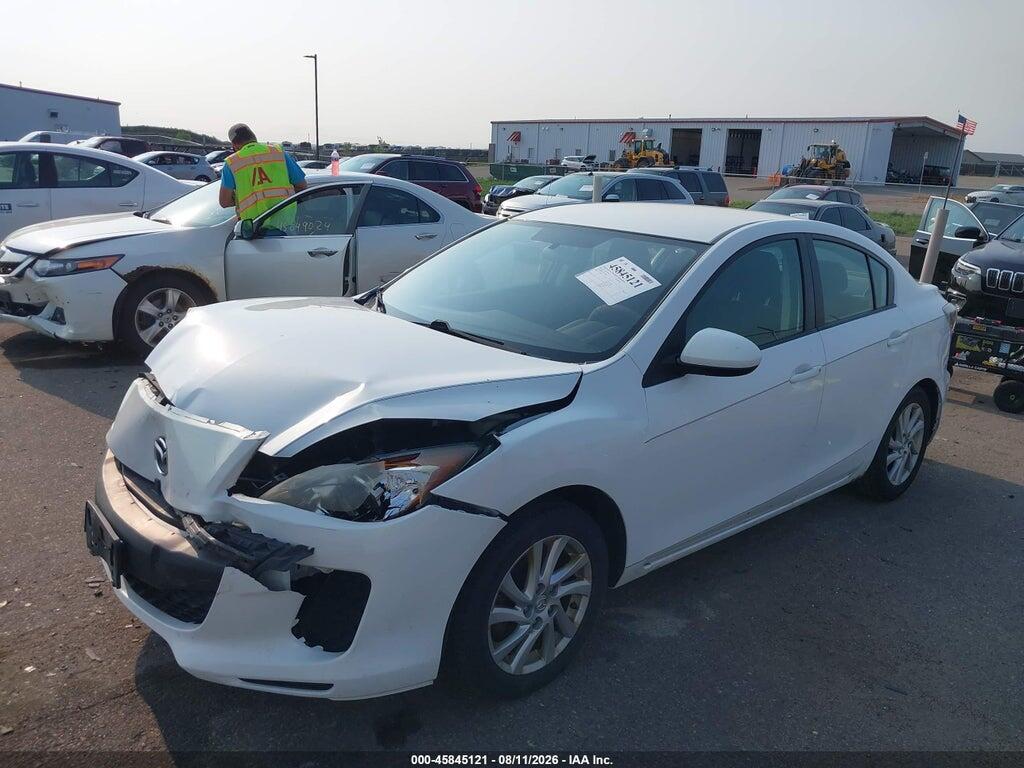 JM1BL1V73C1700508 2012 MAZDA MAZDA3 photo no. 2