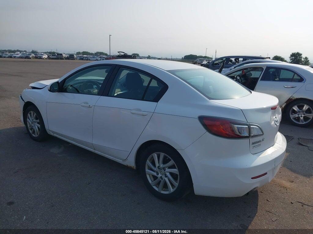 JM1BL1V73C1700508 2012 MAZDA MAZDA3 photo no. 3