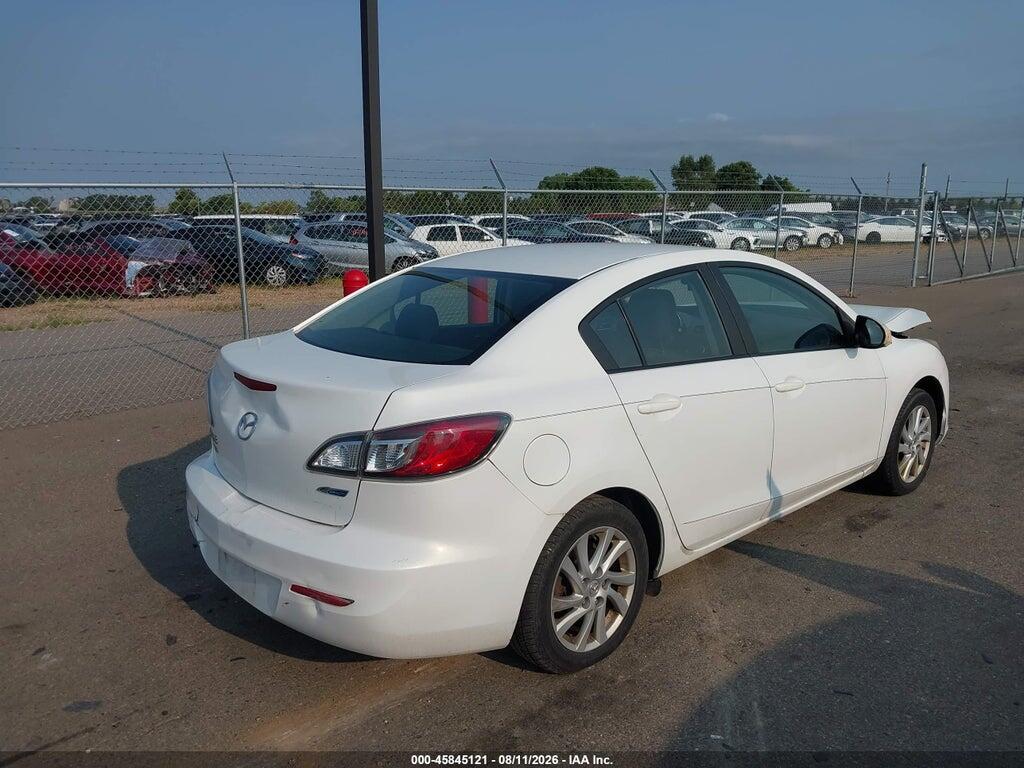 JM1BL1V73C1700508 2012 MAZDA MAZDA3 photo no. 4