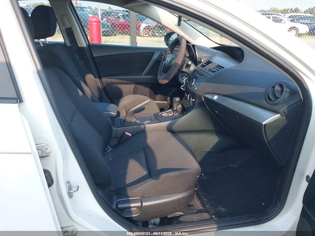 JM1BL1V73C1700508 2012 MAZDA MAZDA3 photo no. 5