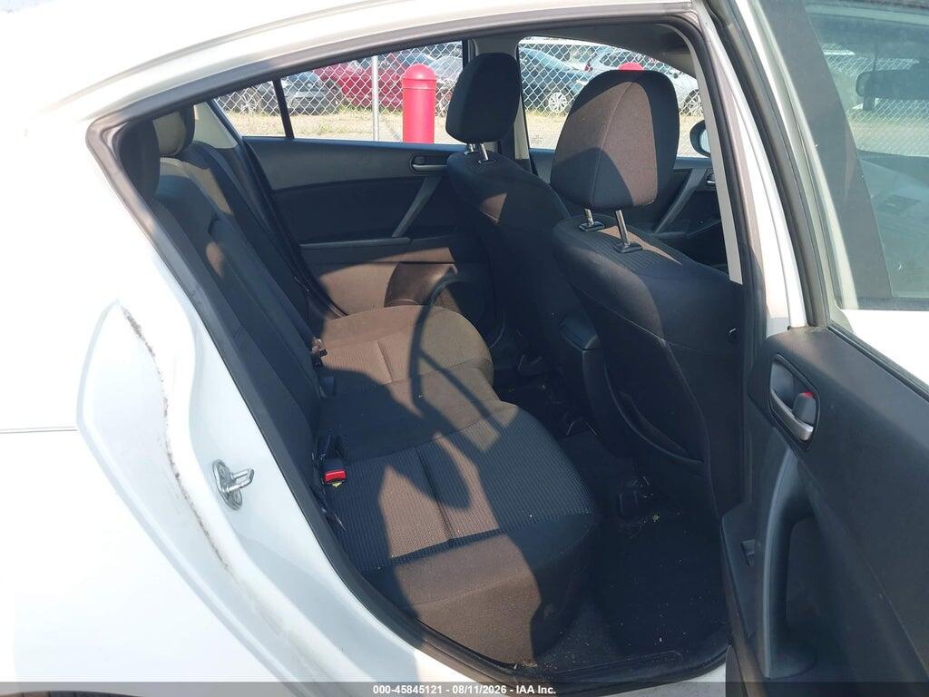 JM1BL1V73C1700508 2012 MAZDA MAZDA3 photo no. 8