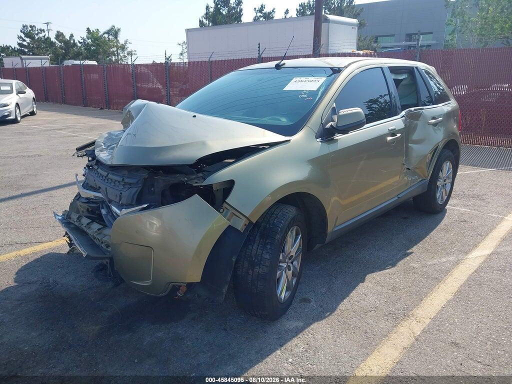 2FMDK4KC9CBA70203 2012 FORD EDGE photo no. 2