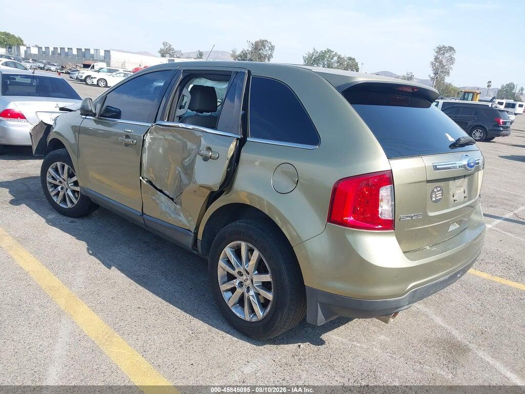 2FMDK4KC9CBA70203 2012 FORD EDGE photo no. 3