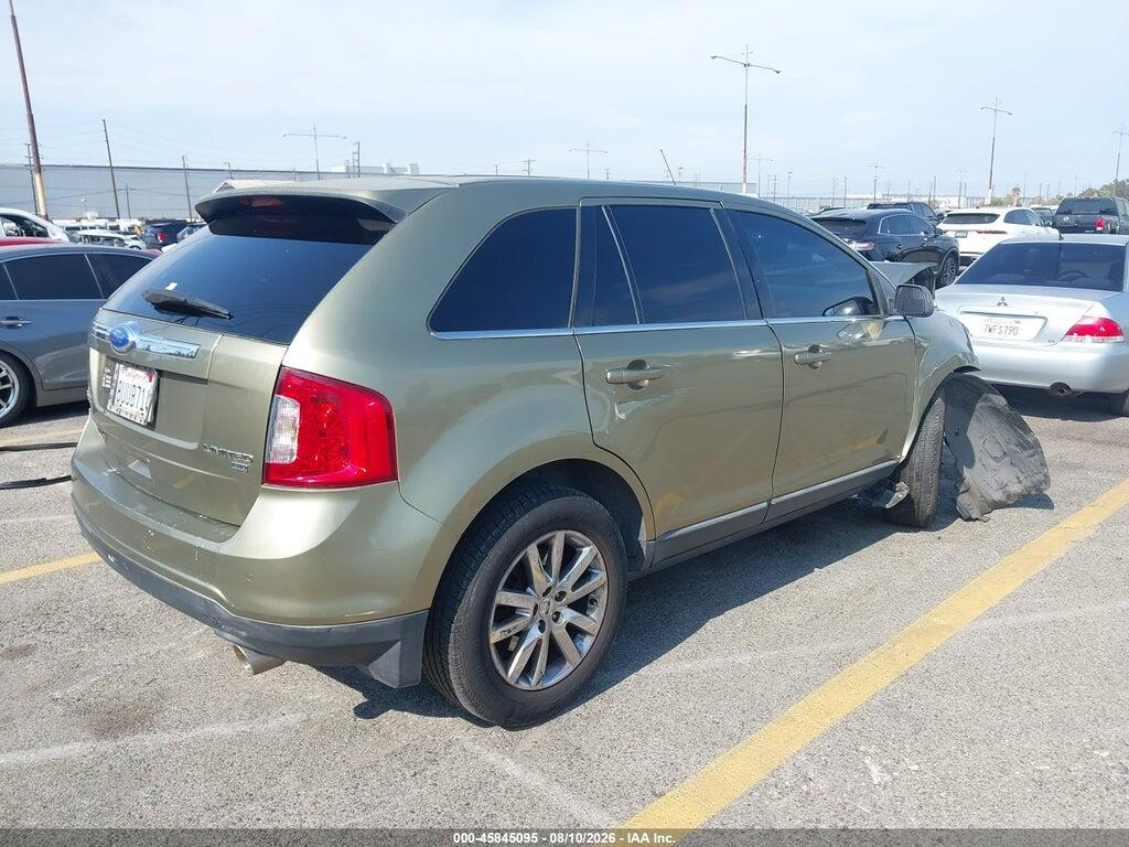 2FMDK4KC9CBA70203 2012 FORD EDGE photo no. 4